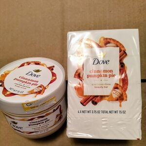 Dove Cinnamon Pumpkin Pie Beauty Set